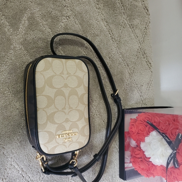 Coach Leather Crossbody - Picture 4 of 14